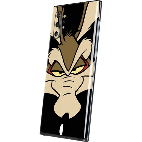 Looney Tunes Wile E. Coyote Smile Galaxy Note 10 Plus Skin