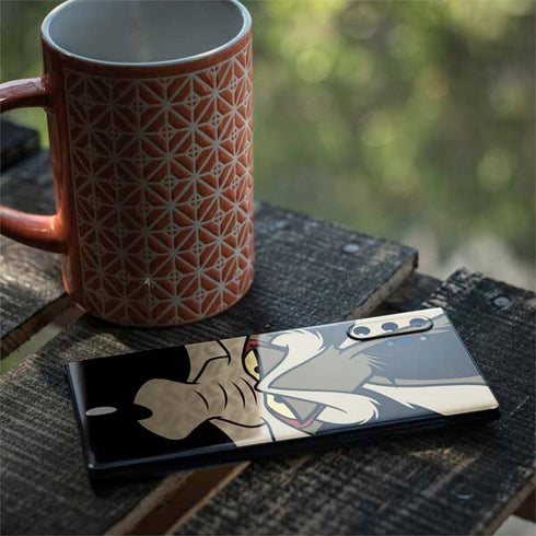 Looney Tunes Wile E. Coyote Smile Galaxy Note 10 Plus Skin