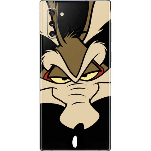 Looney Tunes Wile E. Coyote Smile Galaxy Note 10 Skin