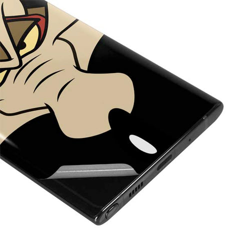 Looney Tunes Wile E. Coyote Smile Galaxy Note 10 Skin