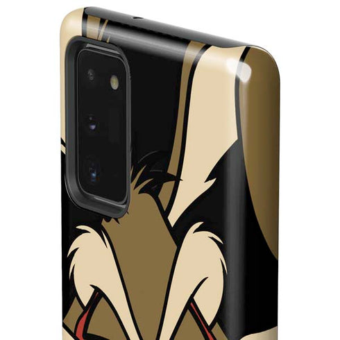 Looney Tunes Wile E. Coyote Smile Galaxy Note20 5G Pro Case