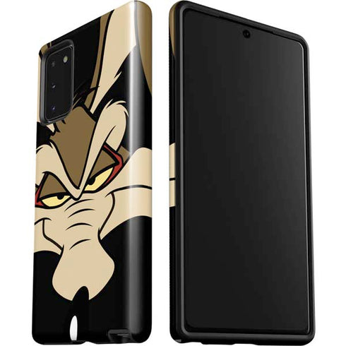 Looney Tunes Wile E. Coyote Smile Galaxy Note20 5G Pro Case