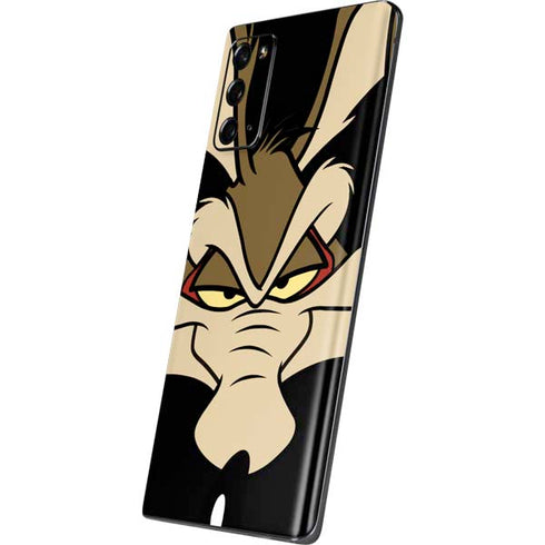 Looney Tunes Wile E. Coyote Smile Galaxy Note20 5G Skin