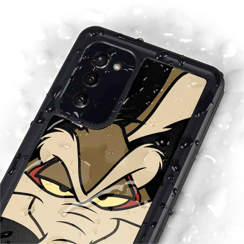 Looney Tunes Wile E. Coyote Smile Galaxy Note20 5G Waterproof Case
