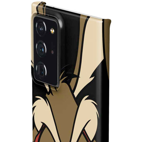 Looney Tunes Wile E. Coyote Smile Galaxy Note20 Ultra 5G Lite Case