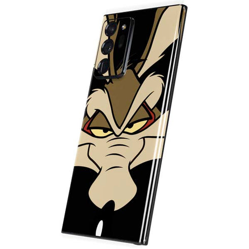 Looney Tunes Wile E. Coyote Smile Galaxy Note20 Ultra 5G Skin