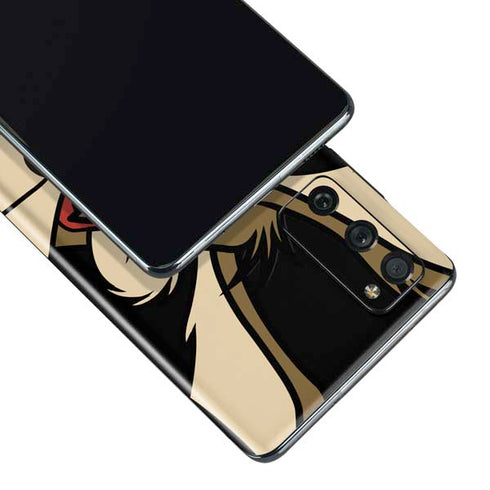 Looney Tunes Wile E. Coyote Smile Galaxy S20 Fan Edition Skin