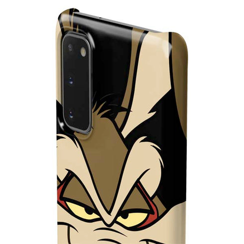 Looney Tunes Wile E. Coyote Smile Galaxy S20 Lite Case