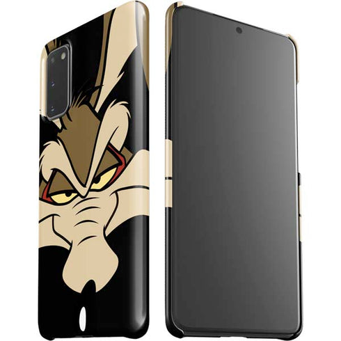 Looney Tunes Wile E. Coyote Smile Galaxy S20 Lite Case