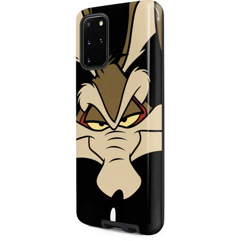 Looney Tunes Wile E. Coyote Smile Galaxy S20 Plus Pro Case