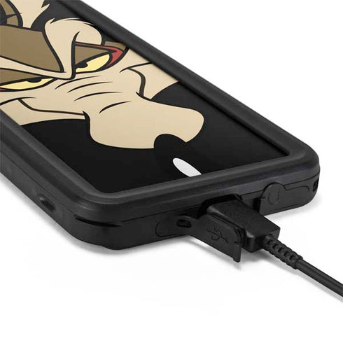 Looney Tunes Wile E. Coyote Smile Galaxy S20 Plus Waterproof Case