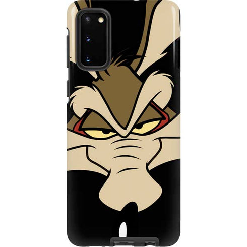 Looney Tunes Wile E. Coyote Smile Galaxy S20 Pro Case