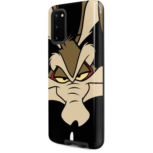 Looney Tunes Wile E. Coyote Smile Galaxy S20 Pro Case