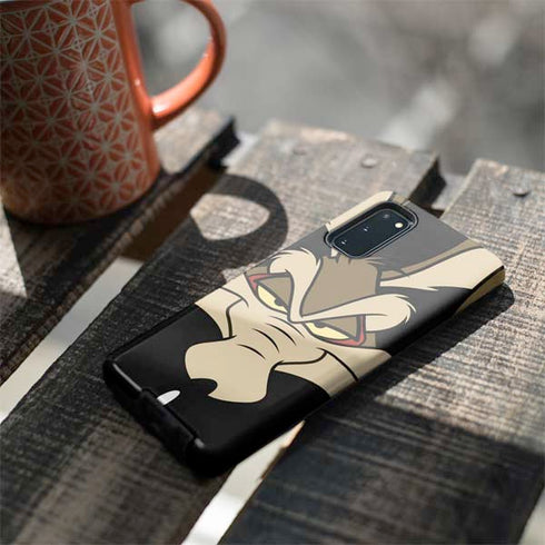 Looney Tunes Wile E. Coyote Smile Galaxy S20 Pro Case