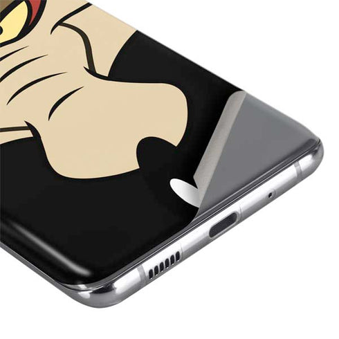 Looney Tunes Wile E. Coyote Smile Galaxy S20 Skin