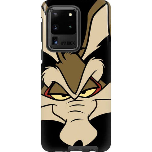 Looney Tunes Wile E. Coyote Smile Galaxy S20 Ultra 5G Pro Case