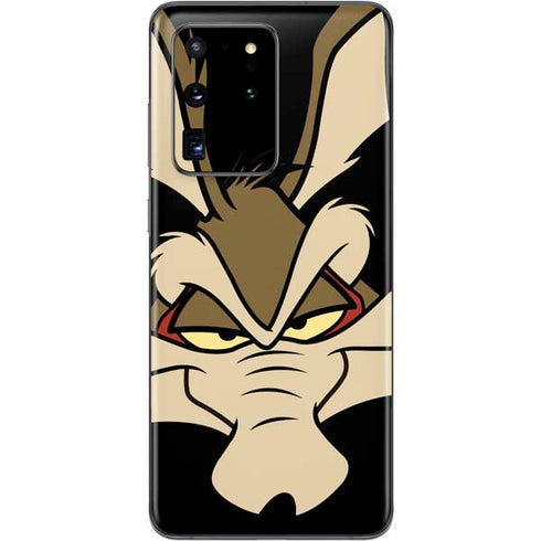 Looney Tunes Wile E. Coyote Smile Galaxy S20 Ultra 5G Skin
