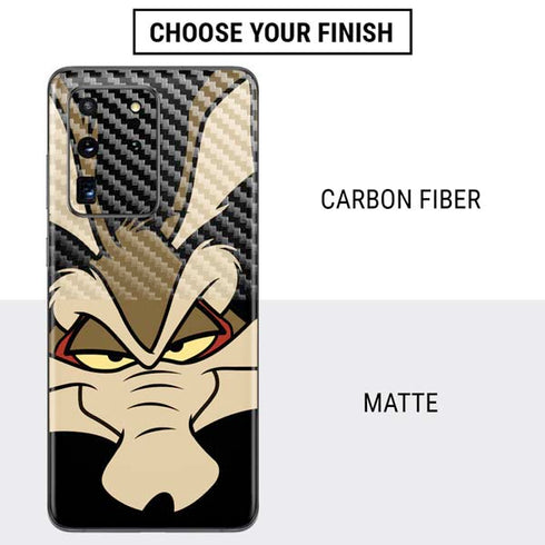 Looney Tunes Wile E. Coyote Smile Galaxy S20 Ultra 5G Skin
