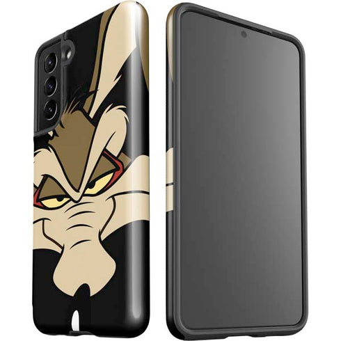 Looney Tunes Wile E. Coyote Smile Galaxy S21 5G Pro Case