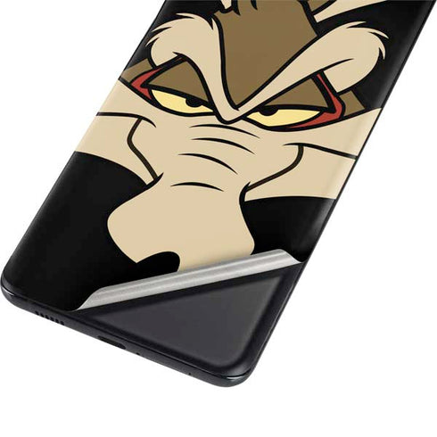 Looney Tunes Wile E. Coyote Smile Galaxy S21 5G Skin