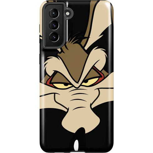 Looney Tunes Wile E. Coyote Smile Galaxy S21 FE Pro Case
