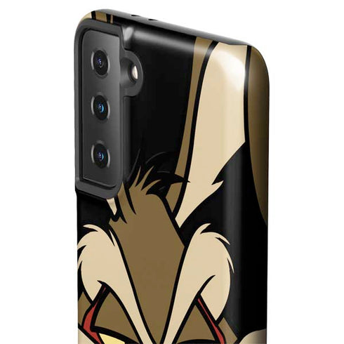 Looney Tunes Wile E. Coyote Smile Galaxy S21 FE Pro Case