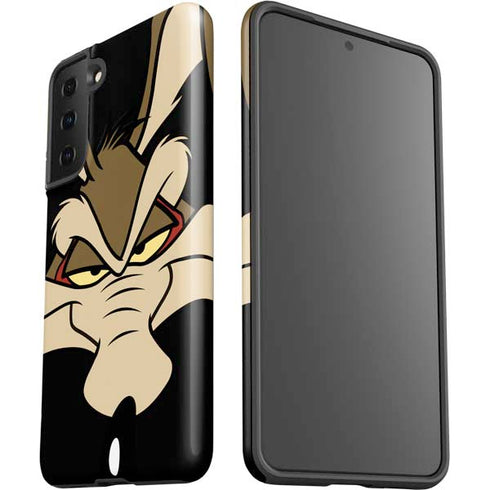 Looney Tunes Wile E. Coyote Smile Galaxy S21 Plus 5G Pro Case