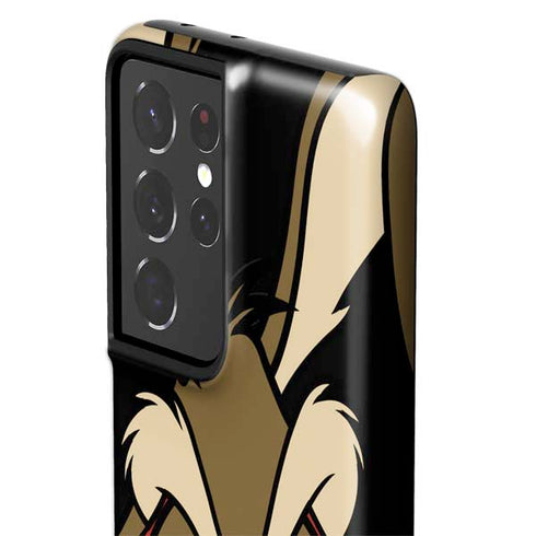 Looney Tunes Wile E. Coyote Smile Galaxy S21 Ultra 5G Pro Case