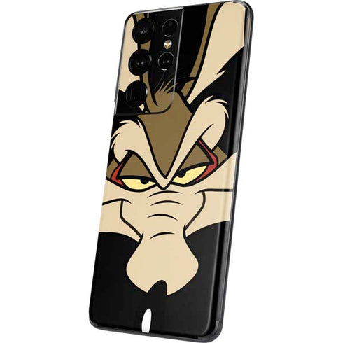 Looney Tunes Wile E. Coyote Smile Galaxy S21 Ultra 5G Skin