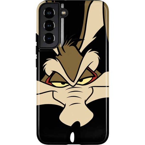 Looney Tunes Wile E. Coyote Smile Galaxy S22 Plus Pro Case