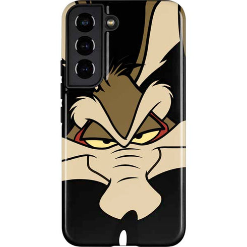 Looney Tunes Wile E. Coyote Smile Galaxy S22 Pro Case
