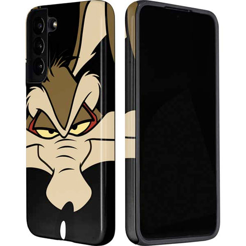 Looney Tunes Wile E. Coyote Smile Galaxy S22 Pro Case
