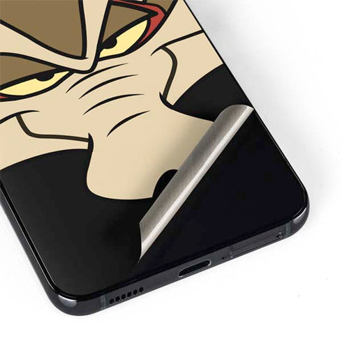 Looney Tunes Wile E. Coyote Smile Galaxy S22 Skin