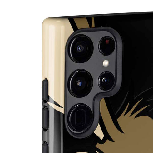 Looney Tunes Wile E. Coyote Smile Galaxy S22 Ultra Pro Case