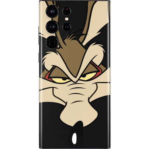 Looney Tunes Wile E. Coyote Smile Galaxy S22 Ultra Skin