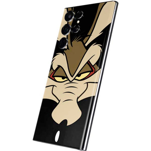 Looney Tunes Wile E. Coyote Smile Galaxy S22 Ultra Skin