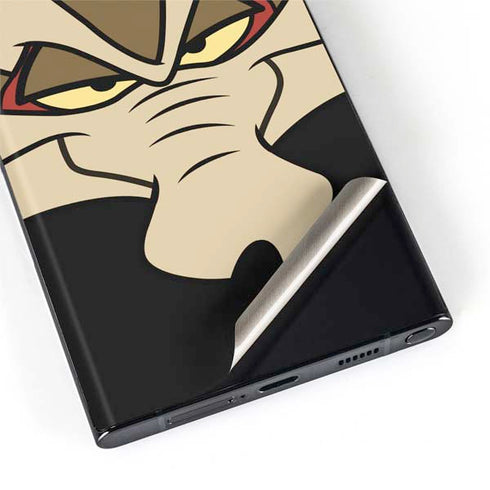 Looney Tunes Wile E. Coyote Smile Galaxy S22 Ultra Skin