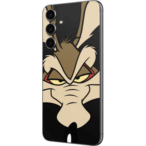 Looney Tunes Wile E. Coyote Smile Galaxy S23 FE Skin