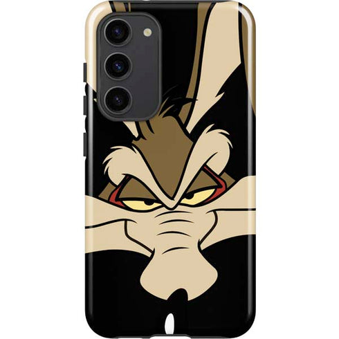 Looney Tunes Wile E. Coyote Smile Galaxy S23 Plus Pro Case