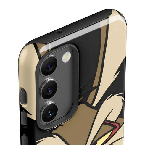 Looney Tunes Wile E. Coyote Smile Galaxy S23 Plus Pro Case