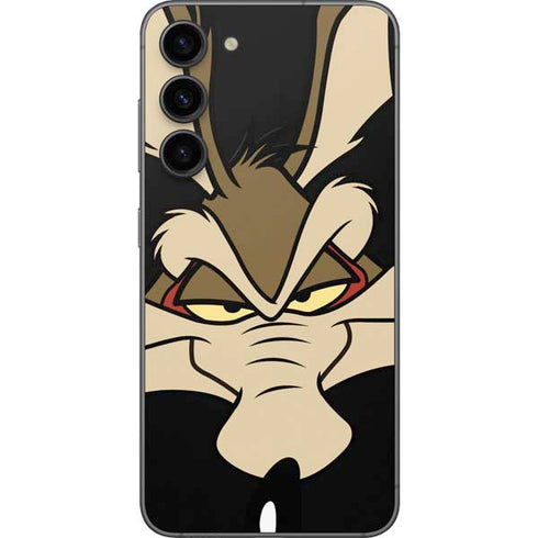 Looney Tunes Wile E. Coyote Smile Galaxy S23 Plus Skin