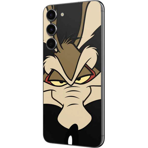 Looney Tunes Wile E. Coyote Smile Galaxy S23 Plus Skin