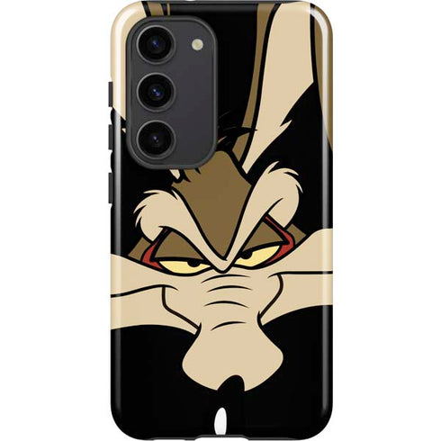Looney Tunes Wile E. Coyote Smile Galaxy S23 Pro Case