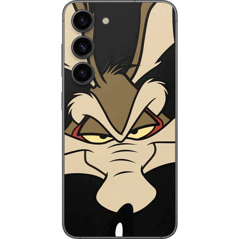 Looney Tunes Wile E. Coyote Smile Galaxy S23 Skin