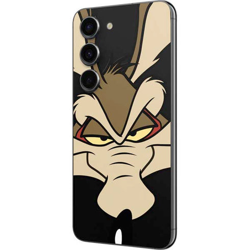 Looney Tunes Wile E. Coyote Smile Galaxy S23 Skin