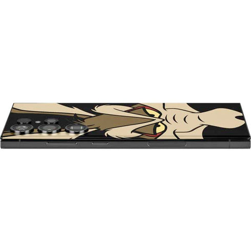Looney Tunes Wile E. Coyote Smile Galaxy S23 Ultra Skin