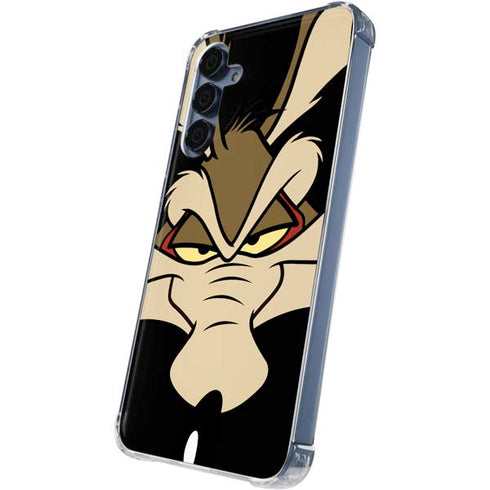 Looney Tunes Wile E. Coyote Smile Galaxy S24 Clear Case