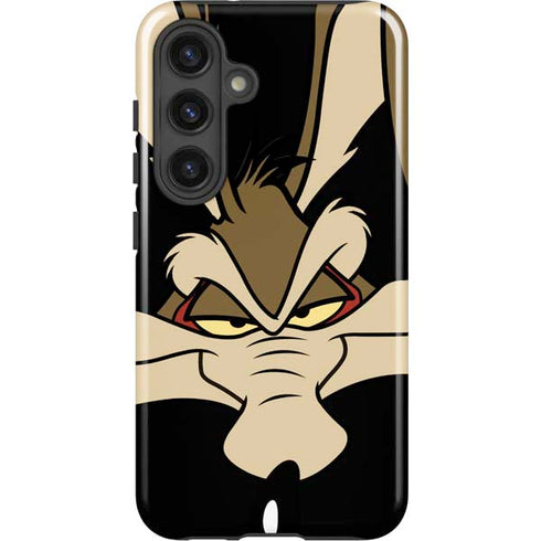 Looney Tunes Wile E. Coyote Smile Galaxy S24 Plus Impact Case