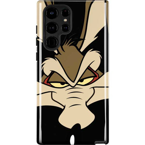 Looney Tunes Wile E. Coyote Smile Galaxy S24 Ultra Impact Case