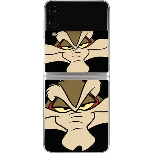 Looney Tunes Wile E. Coyote Smile Galaxy Z Flip3 5G Skin